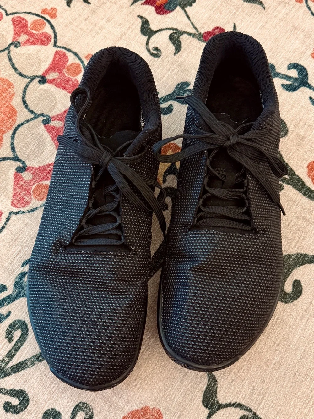 NOBULL Men’s Black Training Sneakers sz 11.5